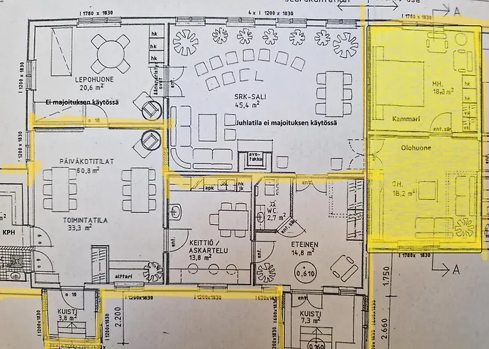 Pappilan Kartano 度假居 *